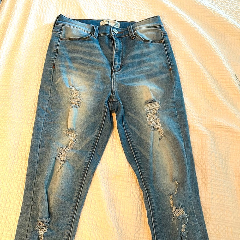 Light Blue Skinny Jeans